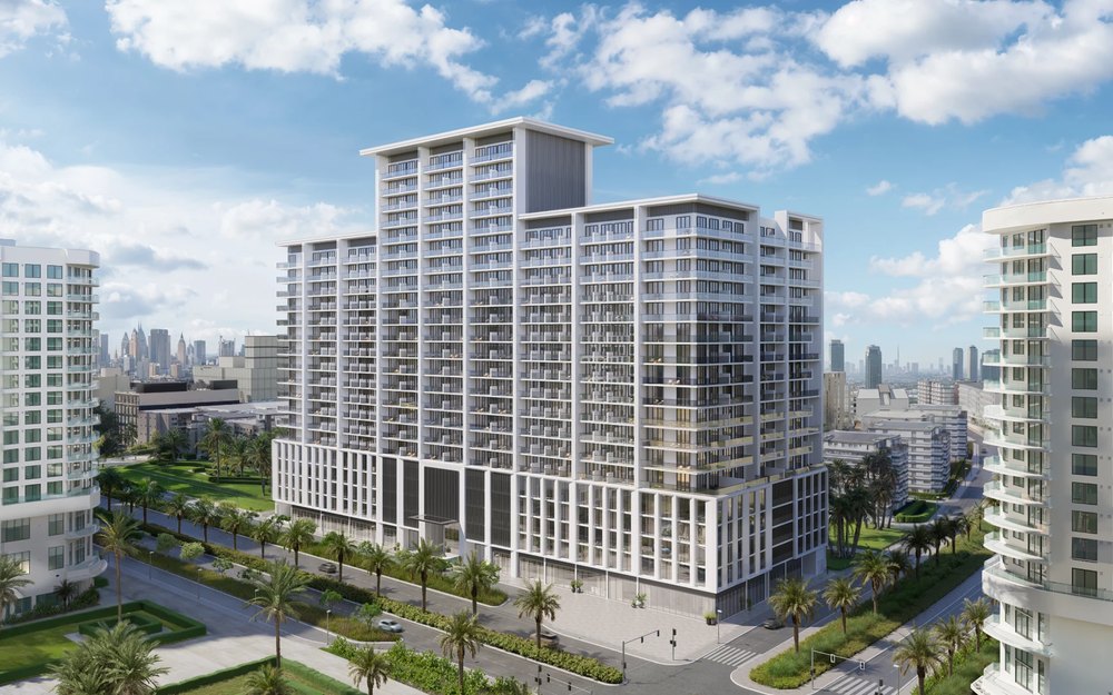 Binghatti Amberhall — Jumeirah Village Circle, Dubai