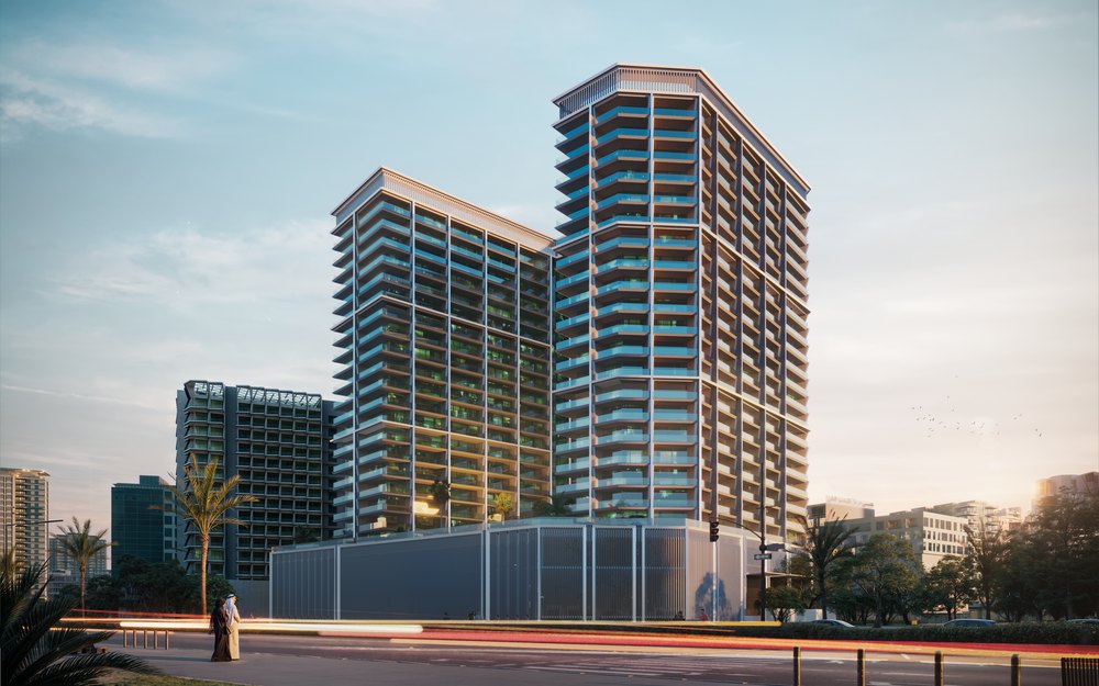 Binghatti Ghost — Al Jaddaf, Dubai