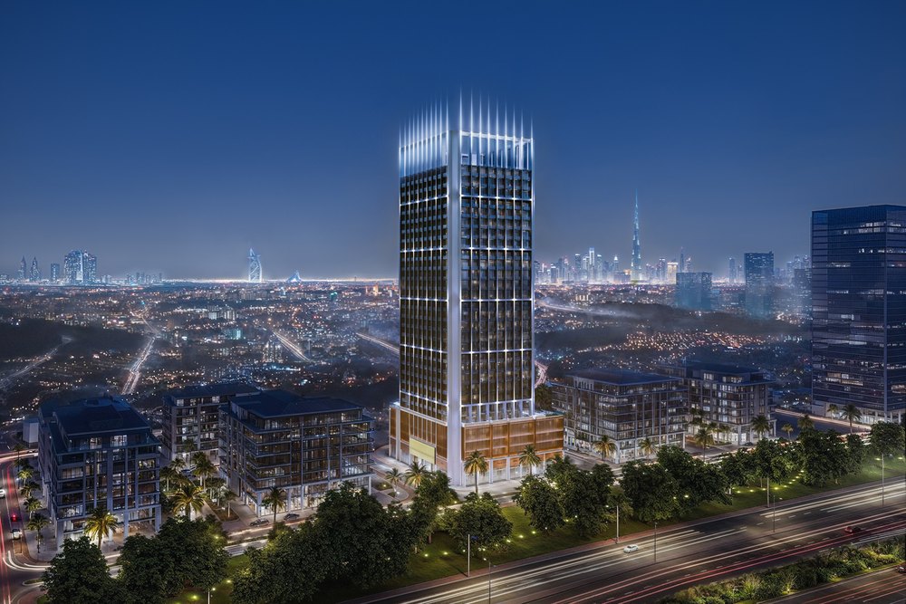 Binghatti Luxuria — Jumeirah Village Triangle, Dubai