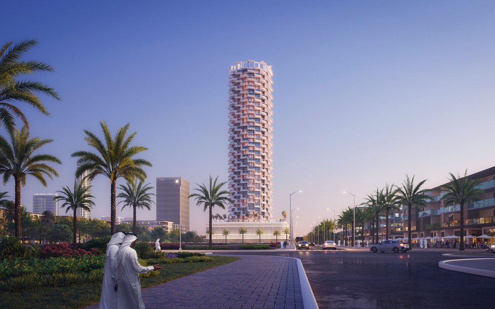 Binghatti Royale — Jumeirah Village Circle, Dubai