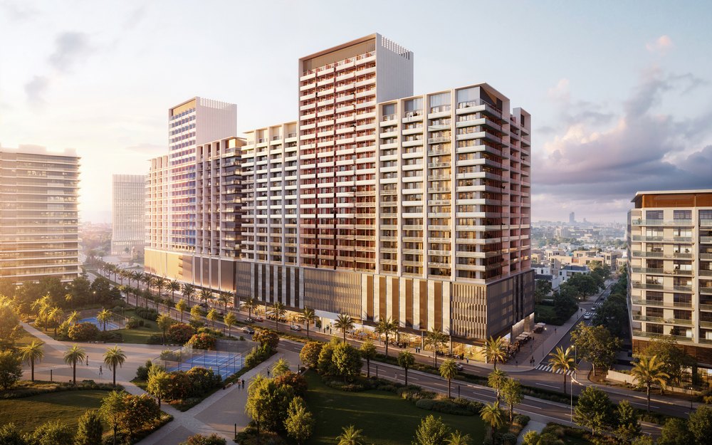 Binghatti Ruby — Jumeirah Village Circle, Dubai