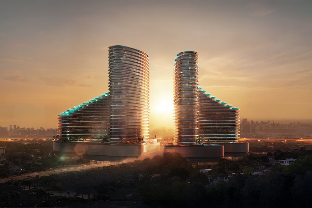 Binghatti Skyflame — Majan, Dubai