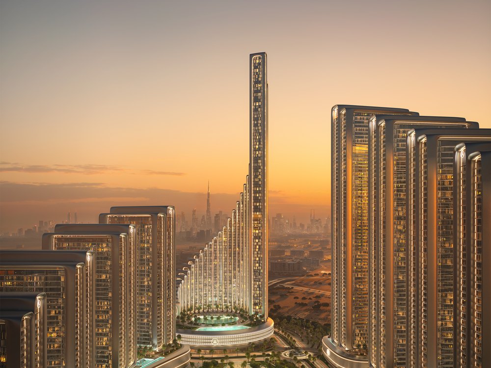 Mercedes-Benz Places by Binghatti — Nad Al Sheba, Dubai