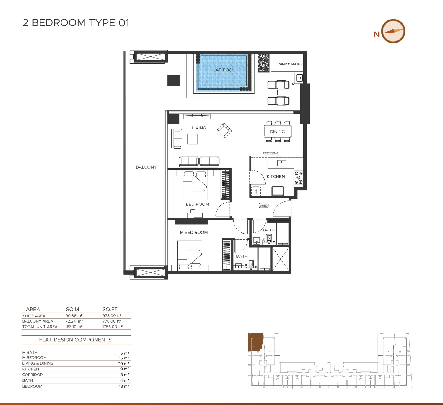 2 Bedroom