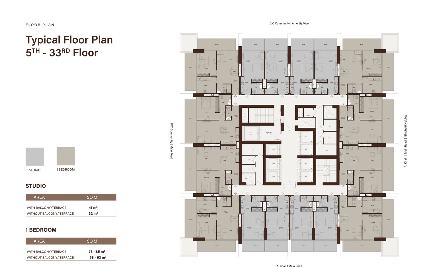 Typical Floor