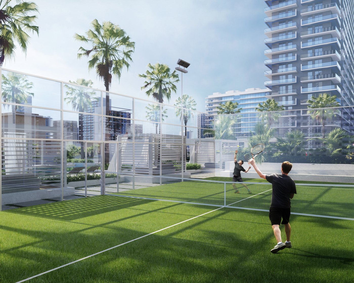 Paddle Court
