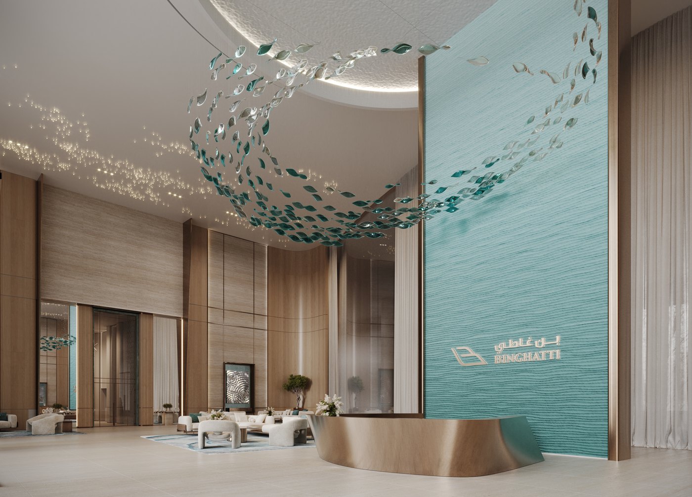 The Luxury Lobby