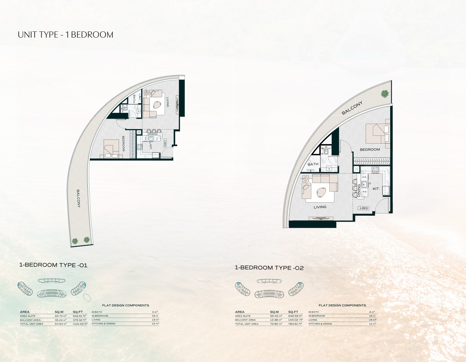 1 Bedroom