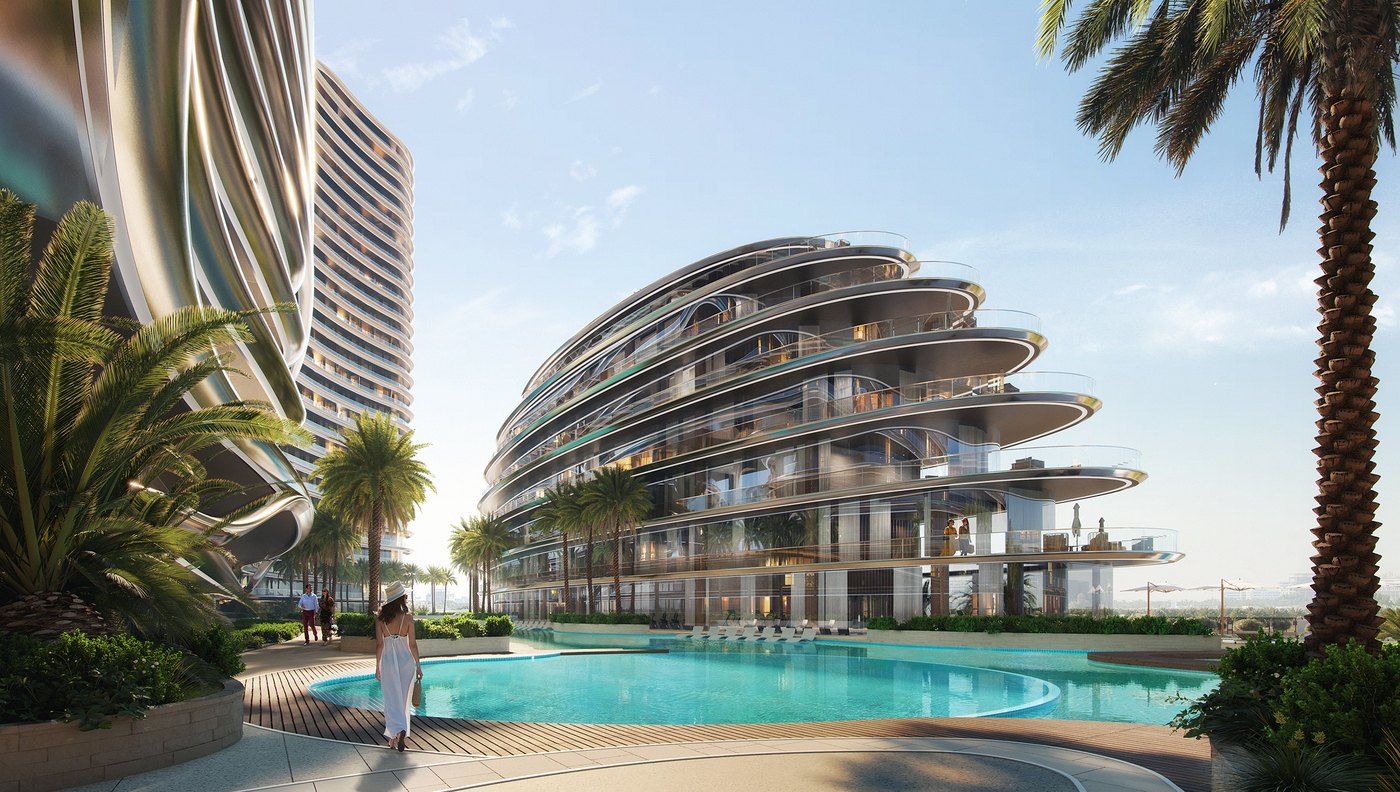 Pool Deck & Artificial Beach