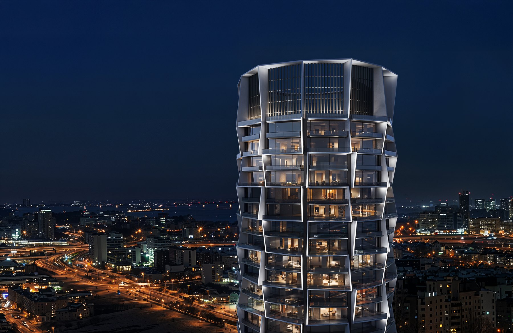 Binghatti Circle, Jumeirah Village Circle, Dubai