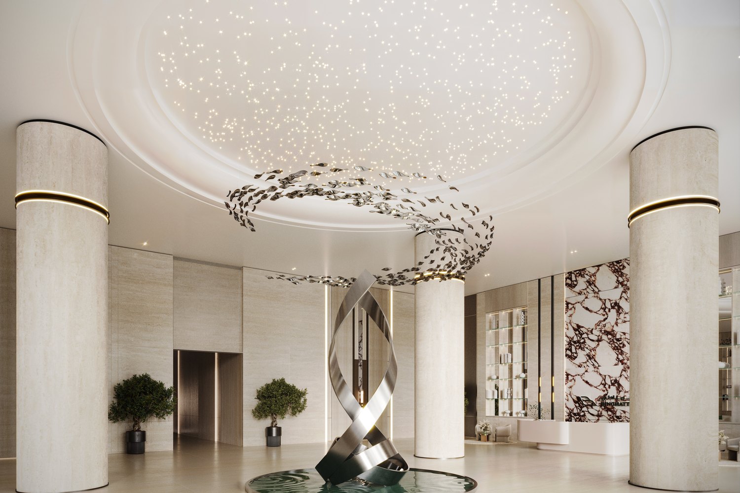 Arrival Lobby