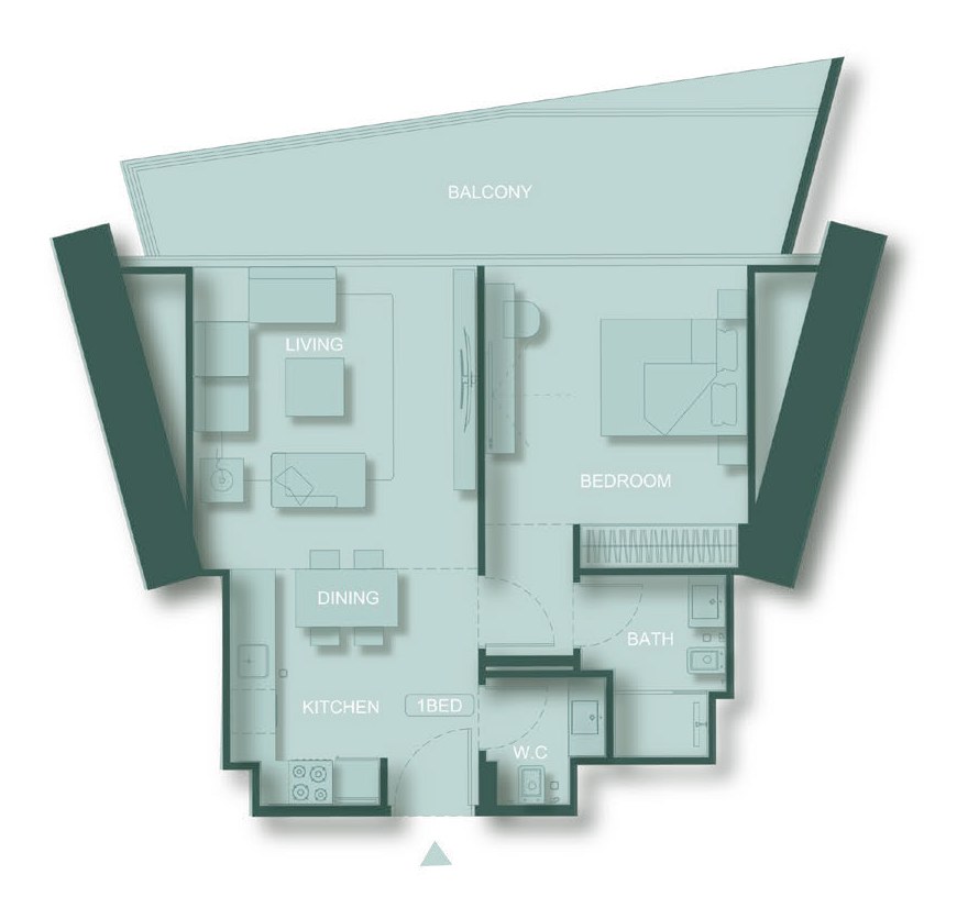 1 Bedroom