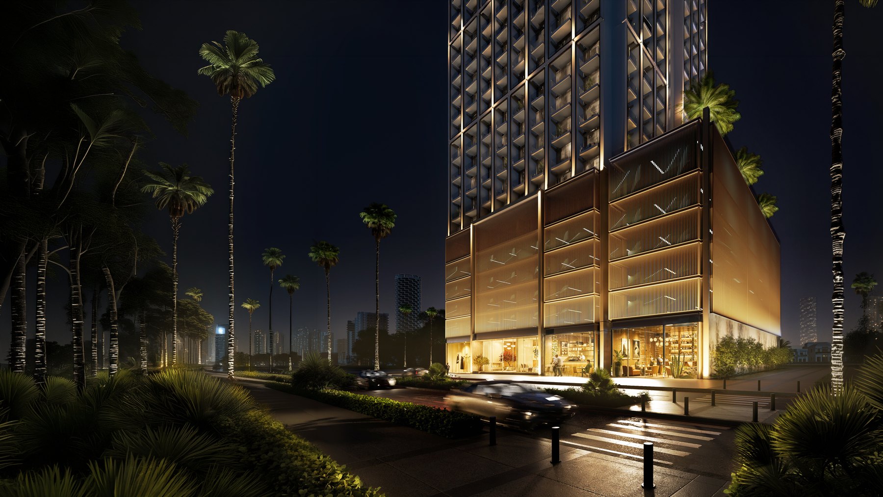 Binghatti Etherea, Jumeirah Village Circle, Dubai