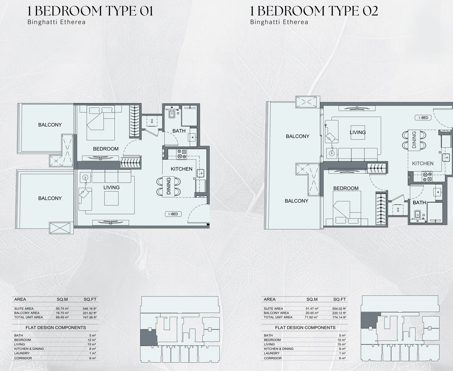 1 Bedroom