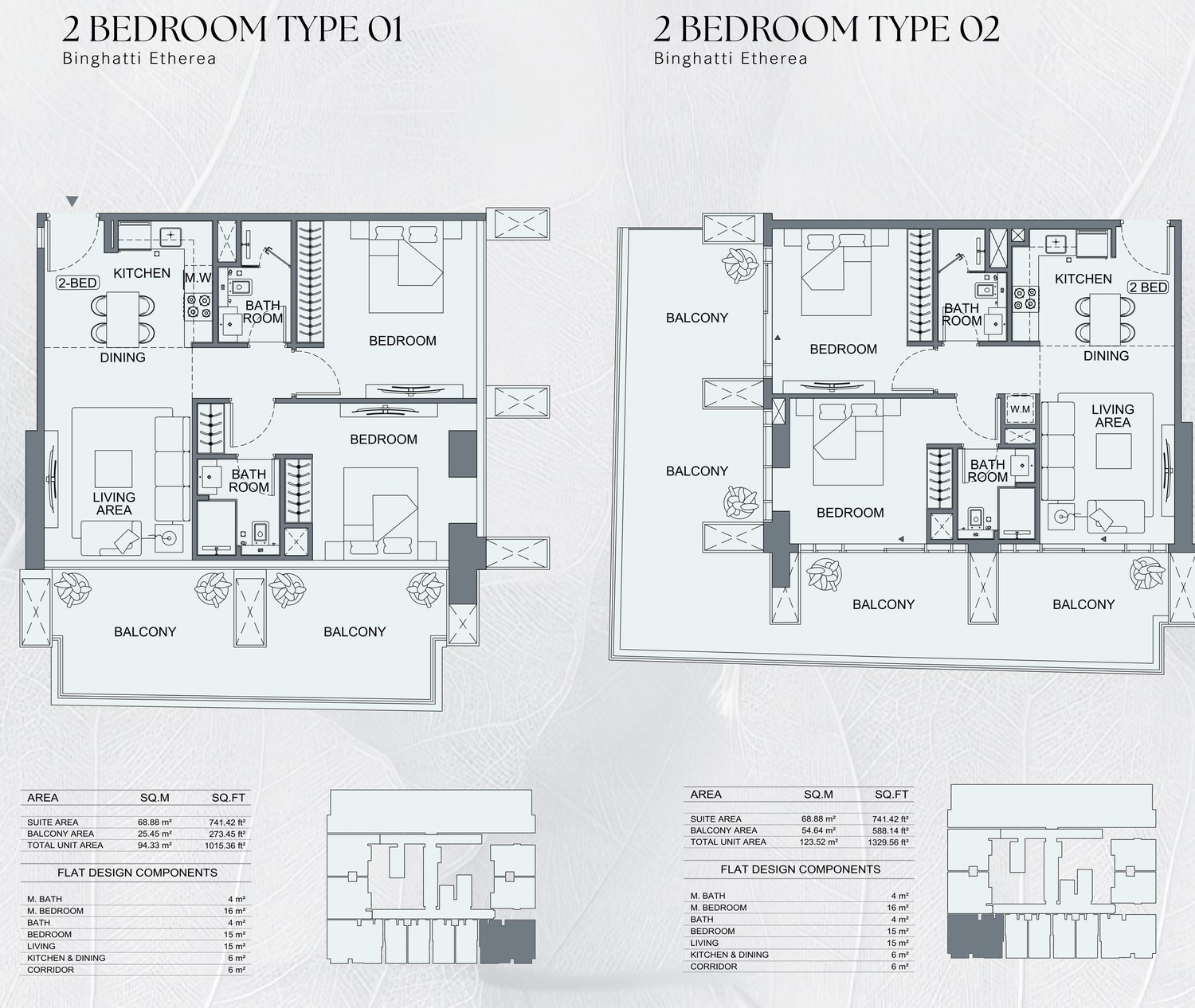 2 Bedroom