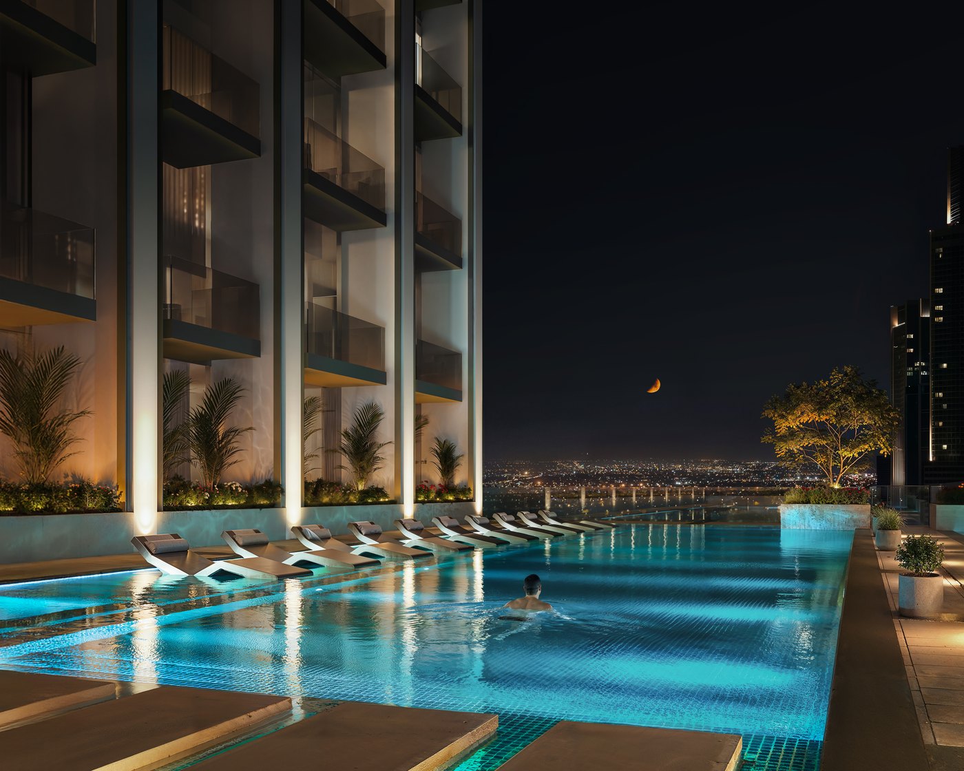 Pool Deck