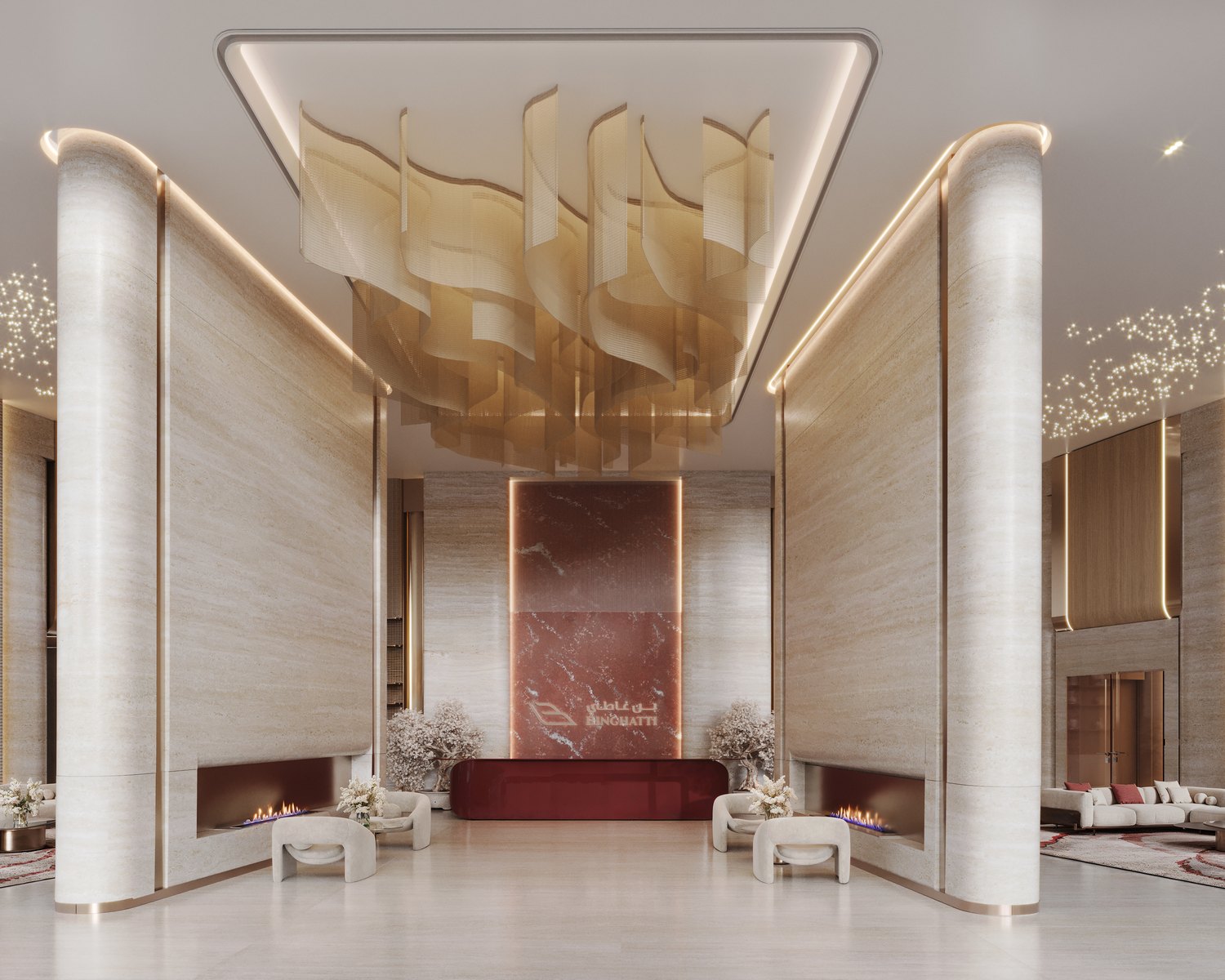 Luxury Lobby