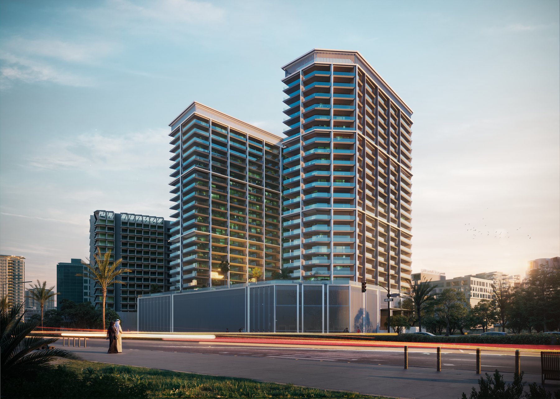 Binghatti Ghost, Al Jaddaf, Dubai