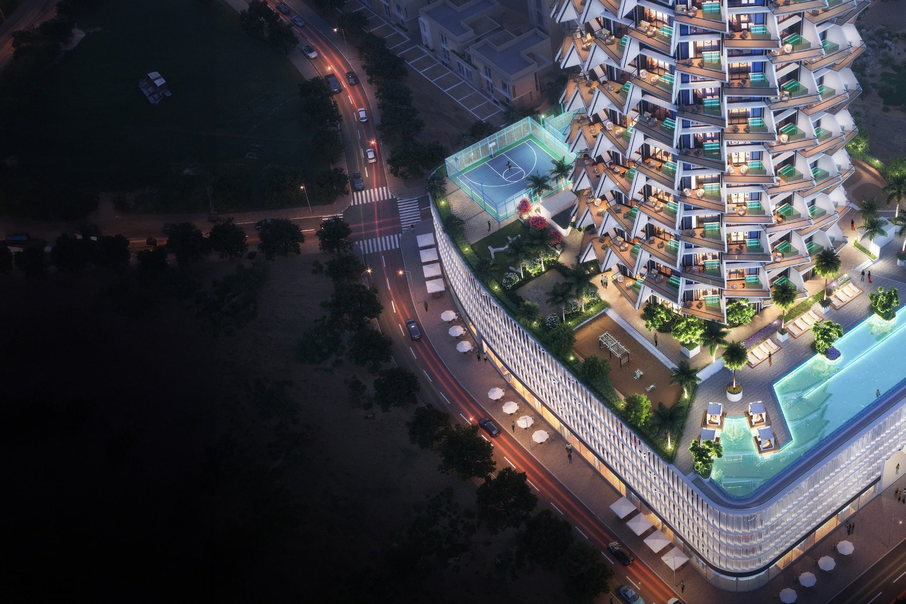 Binghatti Grove, Jumeirah Village Circle, Dubai
