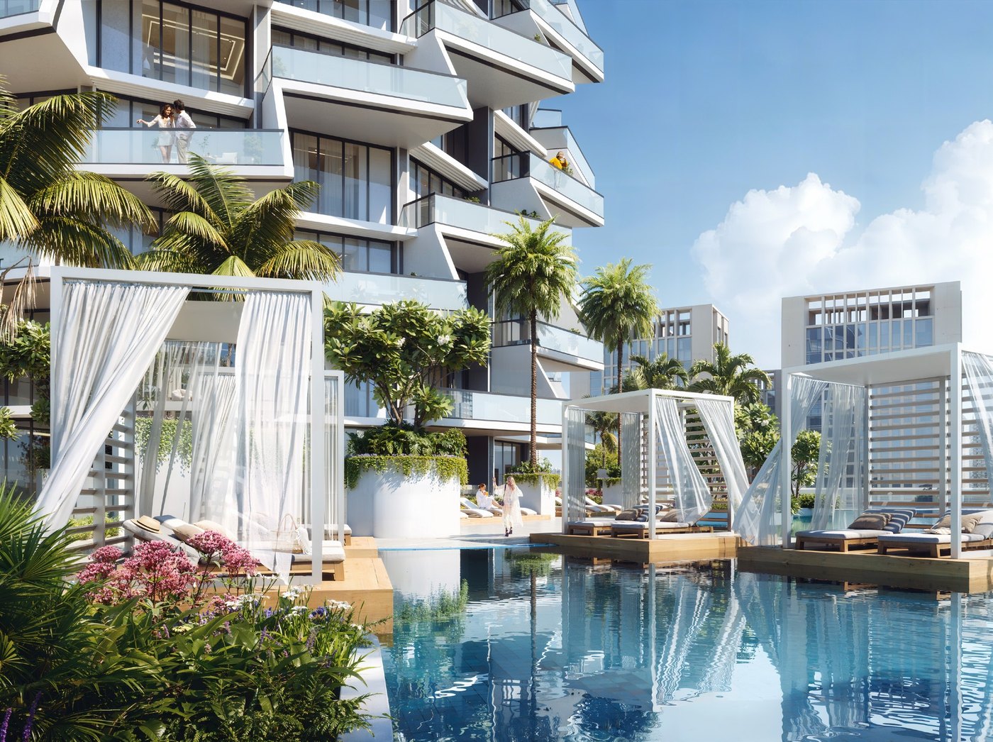 Pools & Pool Deck