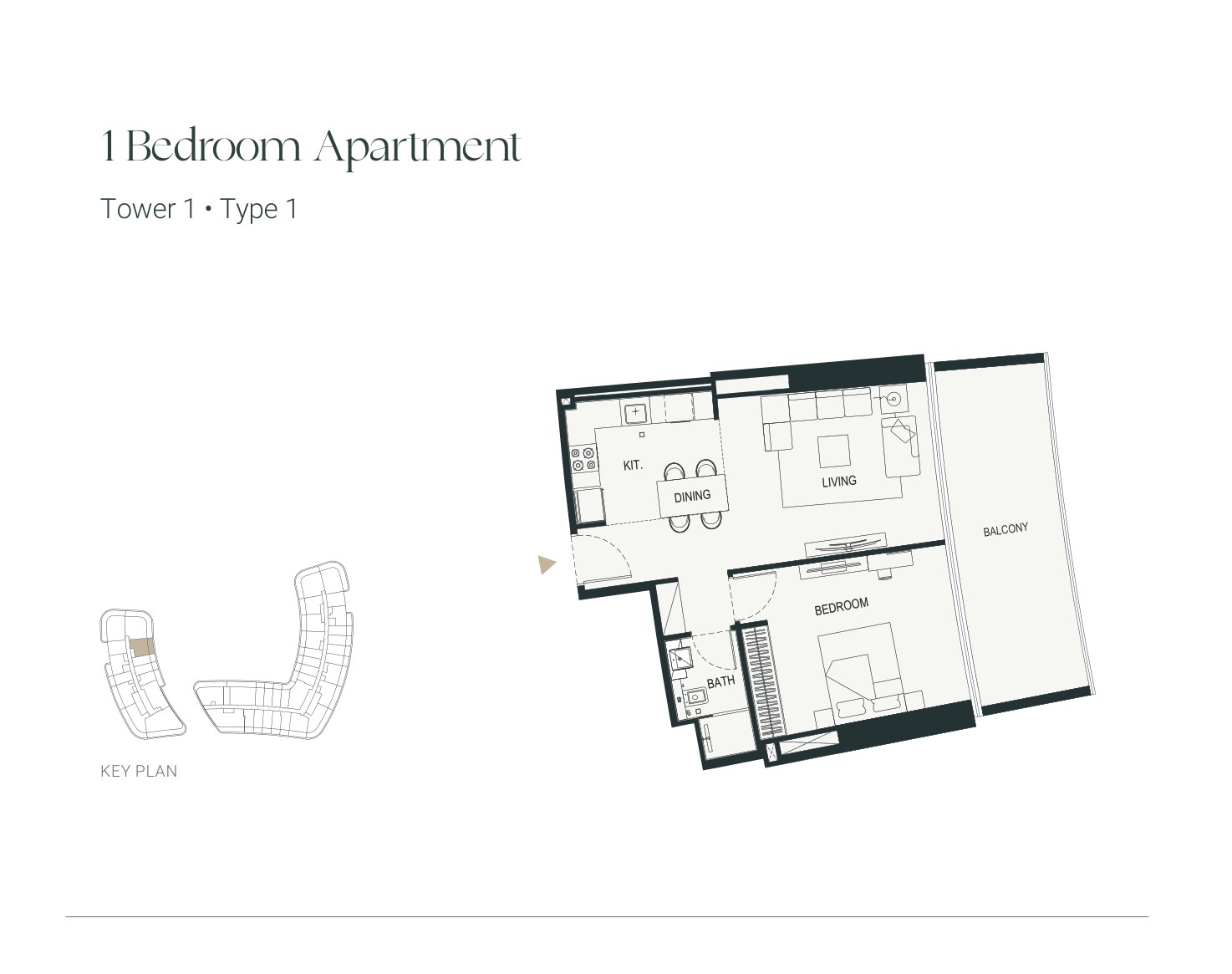1 Bedroom