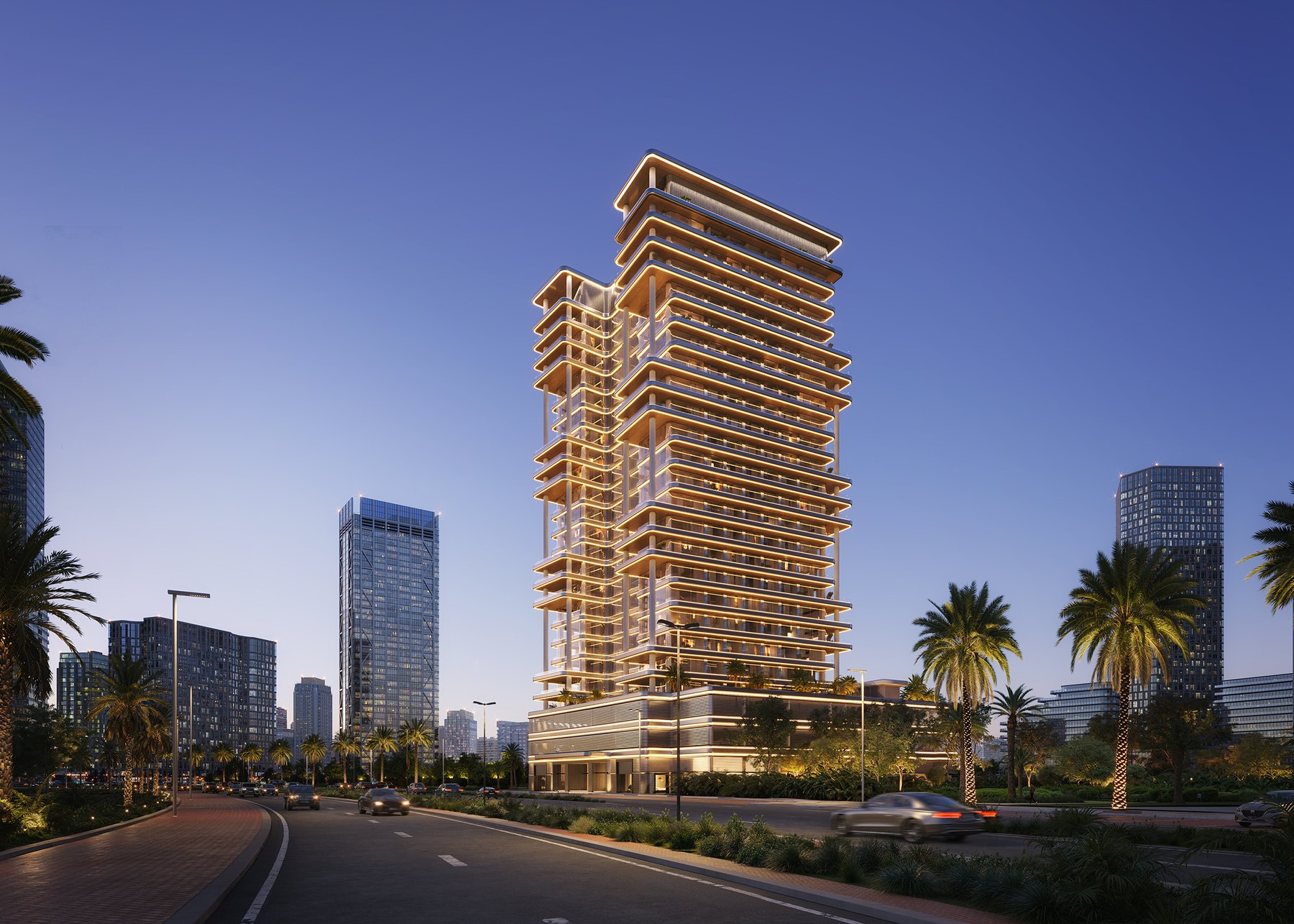 Binghatti Hillside, Dubai Science Park, Dubai