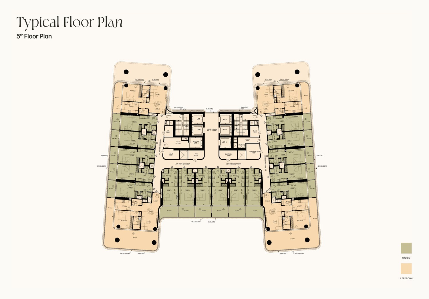 Typical Floor