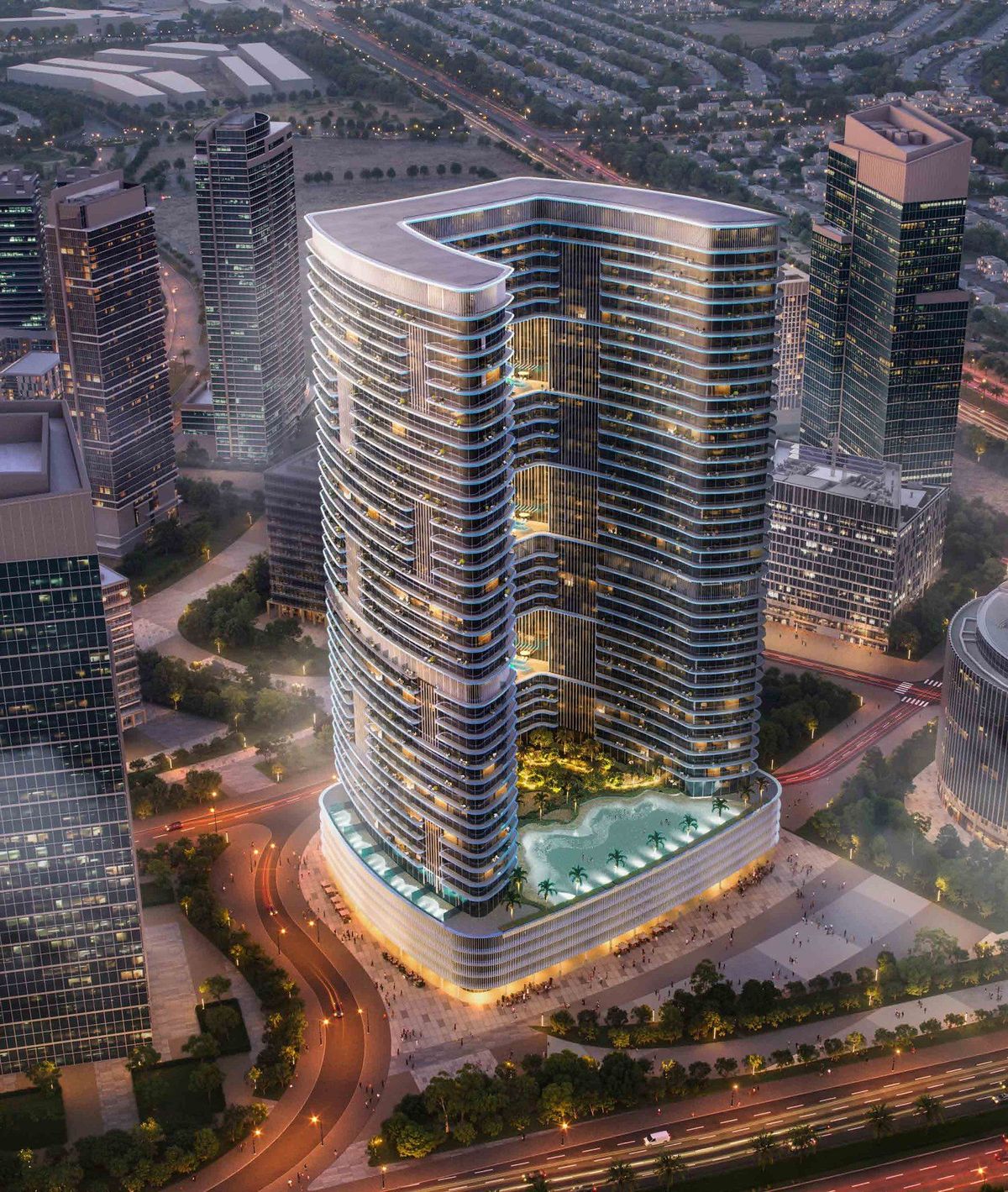 Binghatti Hillviews, Dubai Science Park, Dubai