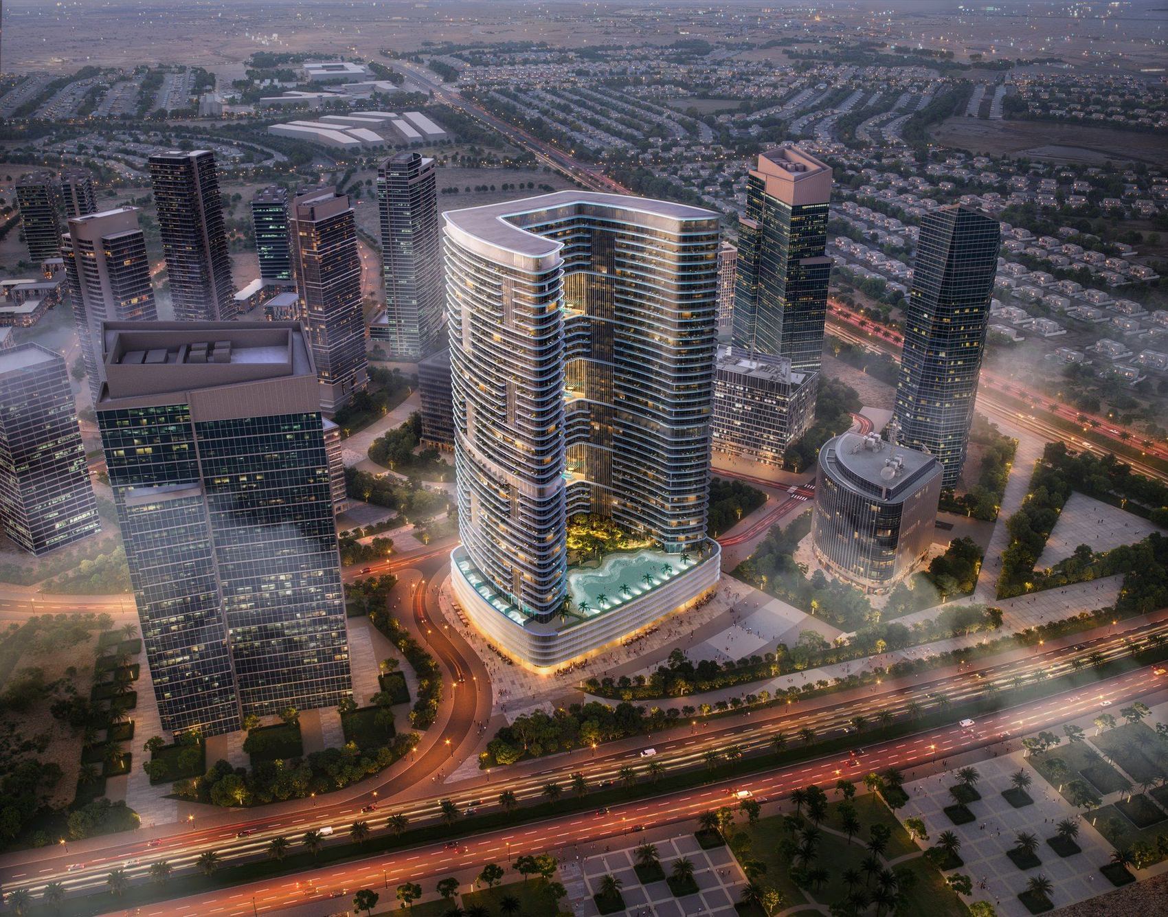 Binghatti Hillviews — Dubai Science Park, Dubai