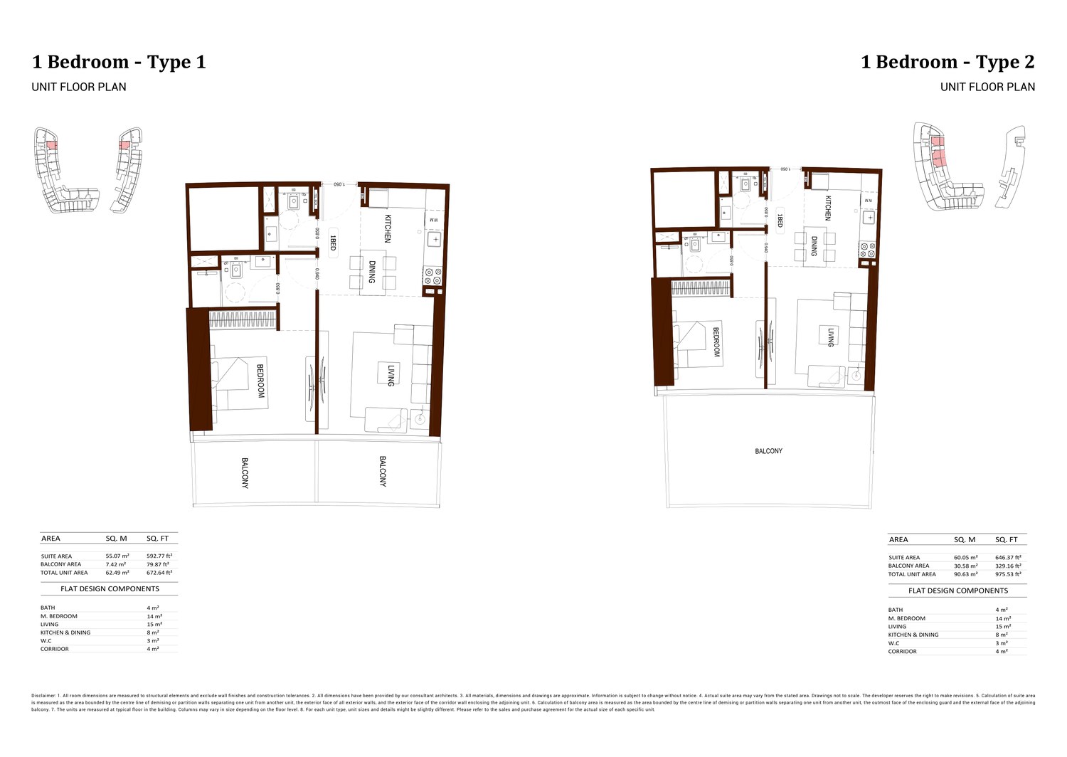 1 Bedroom