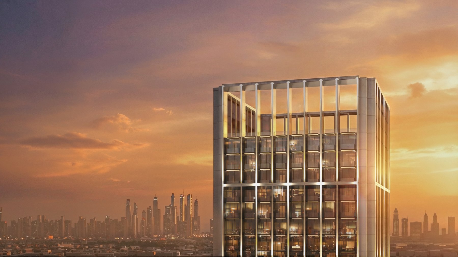 Binghatti Luxuria, Jumeirah Village Triangle, Dubai