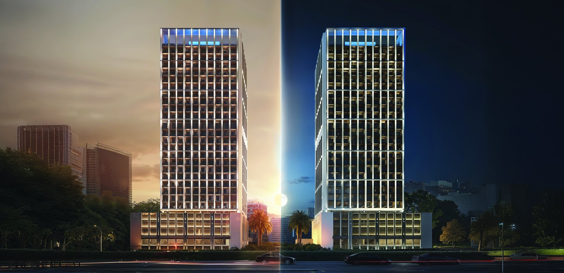 Binghatti Moonlight, Al Jaddaf, Dubai