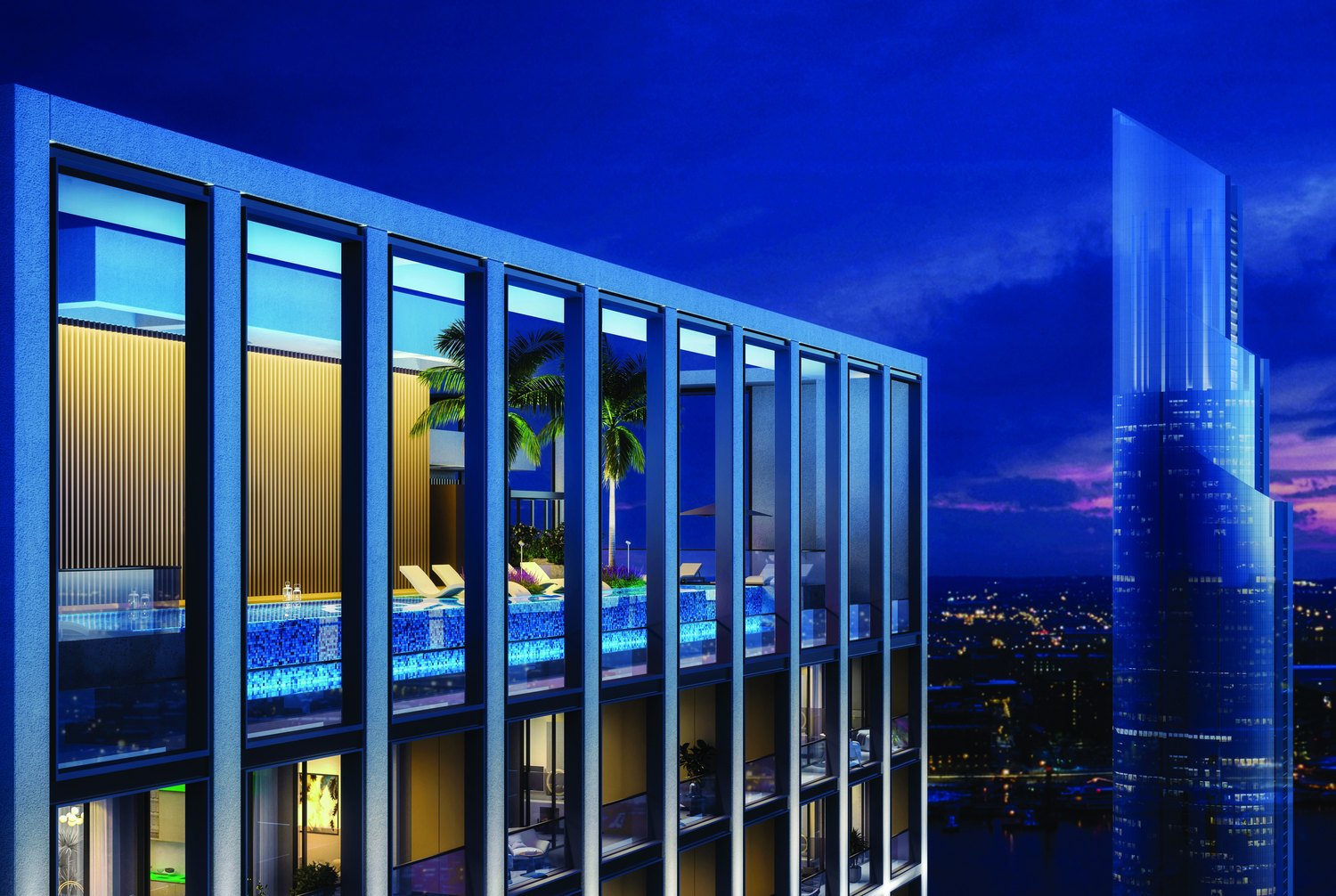 Rooftop Gym & Terrace