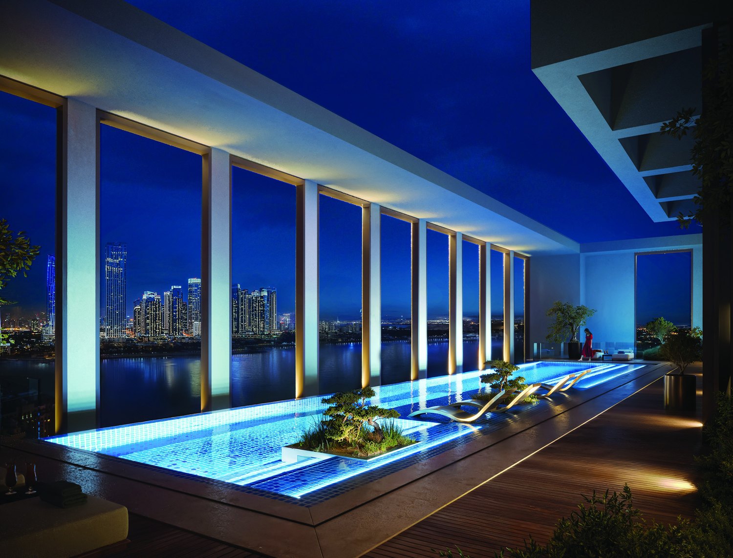 Rooftop Infinity Pool