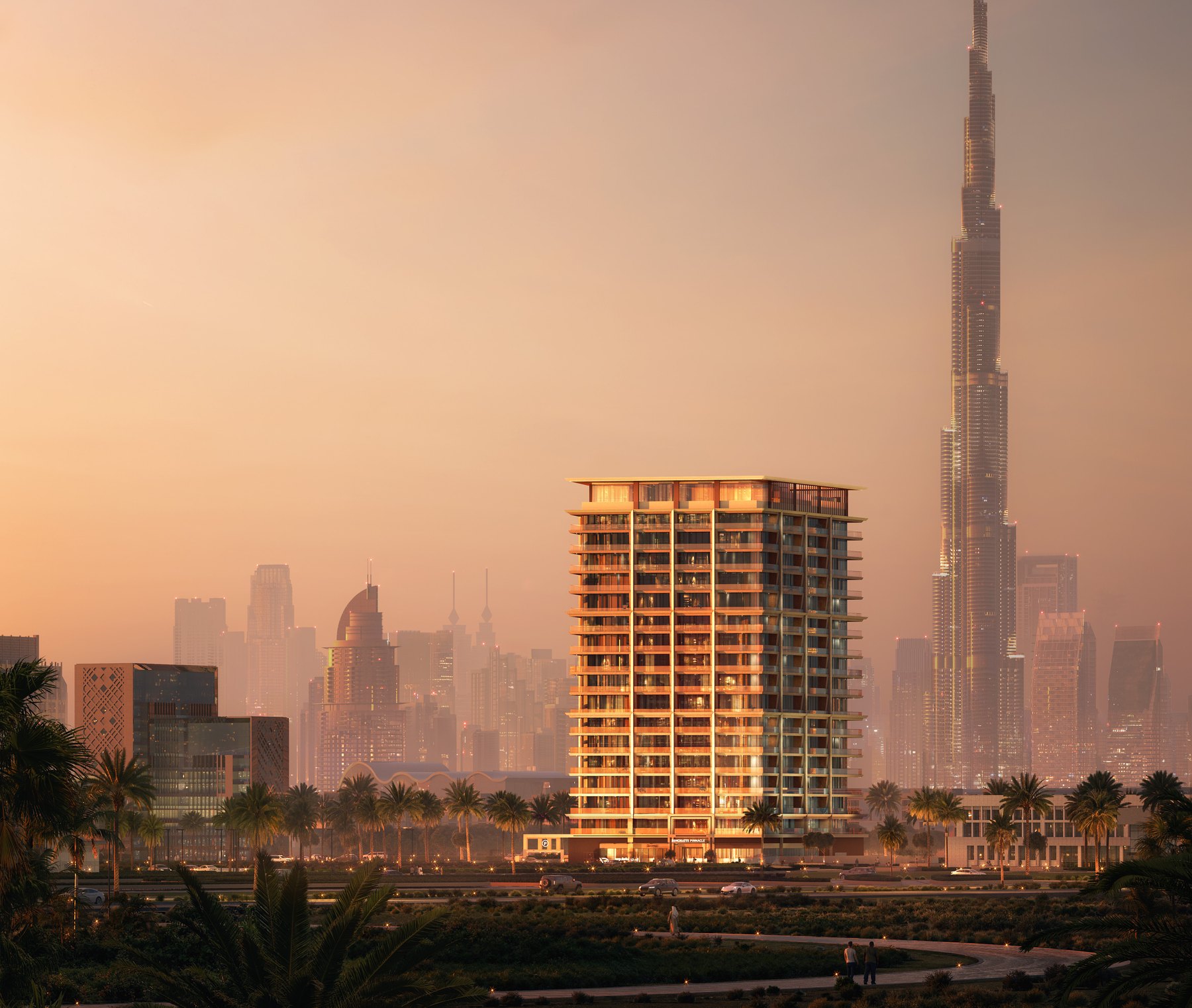 Binghatti Pinnacle — Al Jaddaf, Dubai