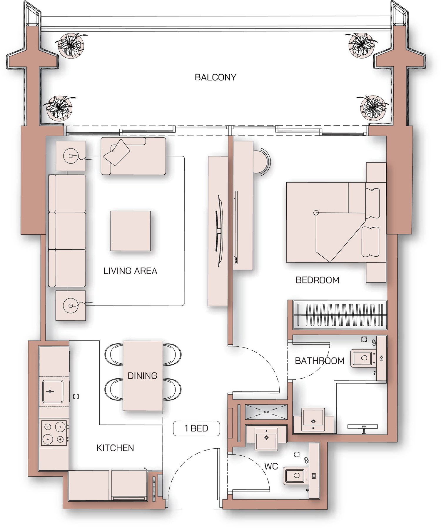 One Bedroom
