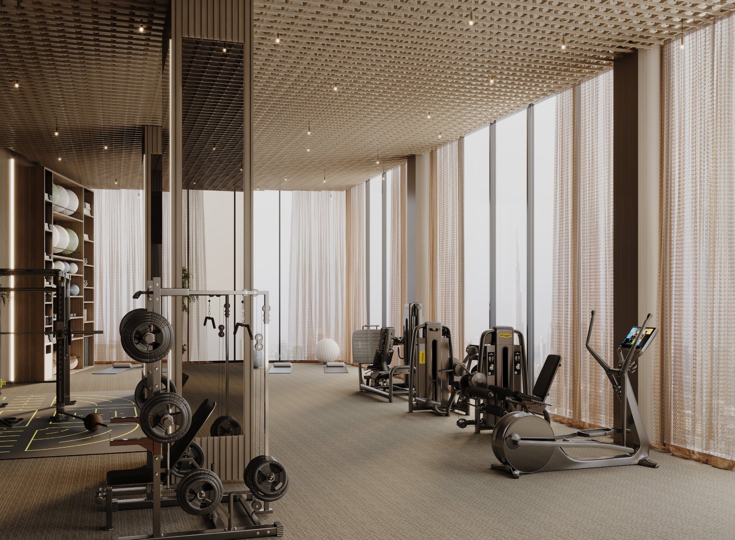 Indoor Gym