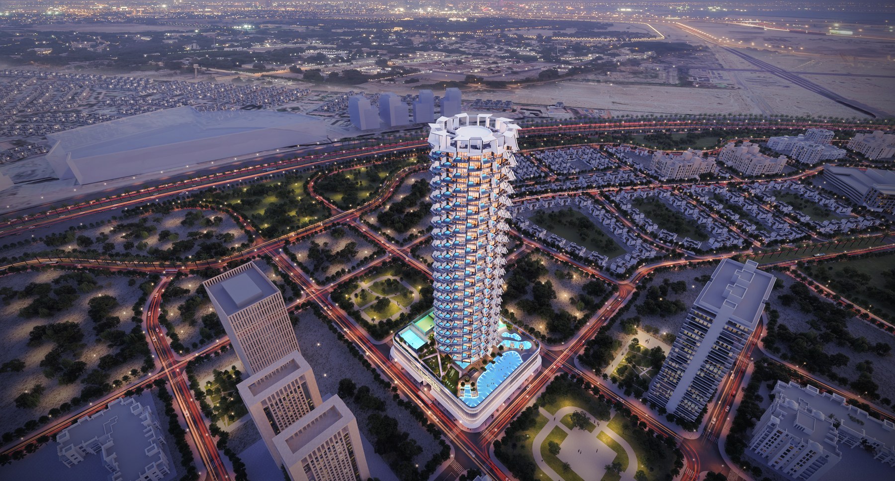 Binghatti Royale, Jumeirah Village Circle, Dubai