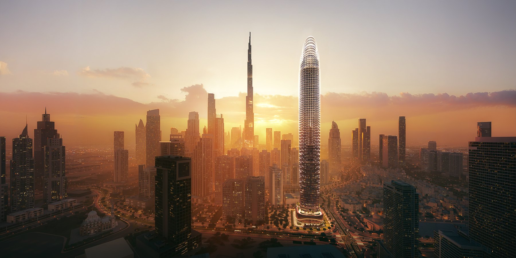Binghatti Skyblade, Downtown Dubai