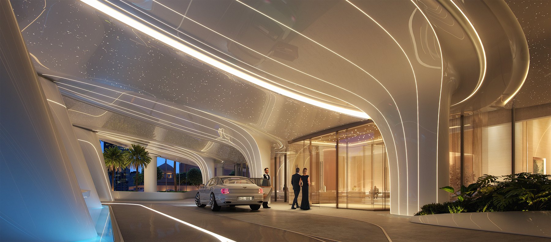 Binghatti Skyblade, Downtown Dubai