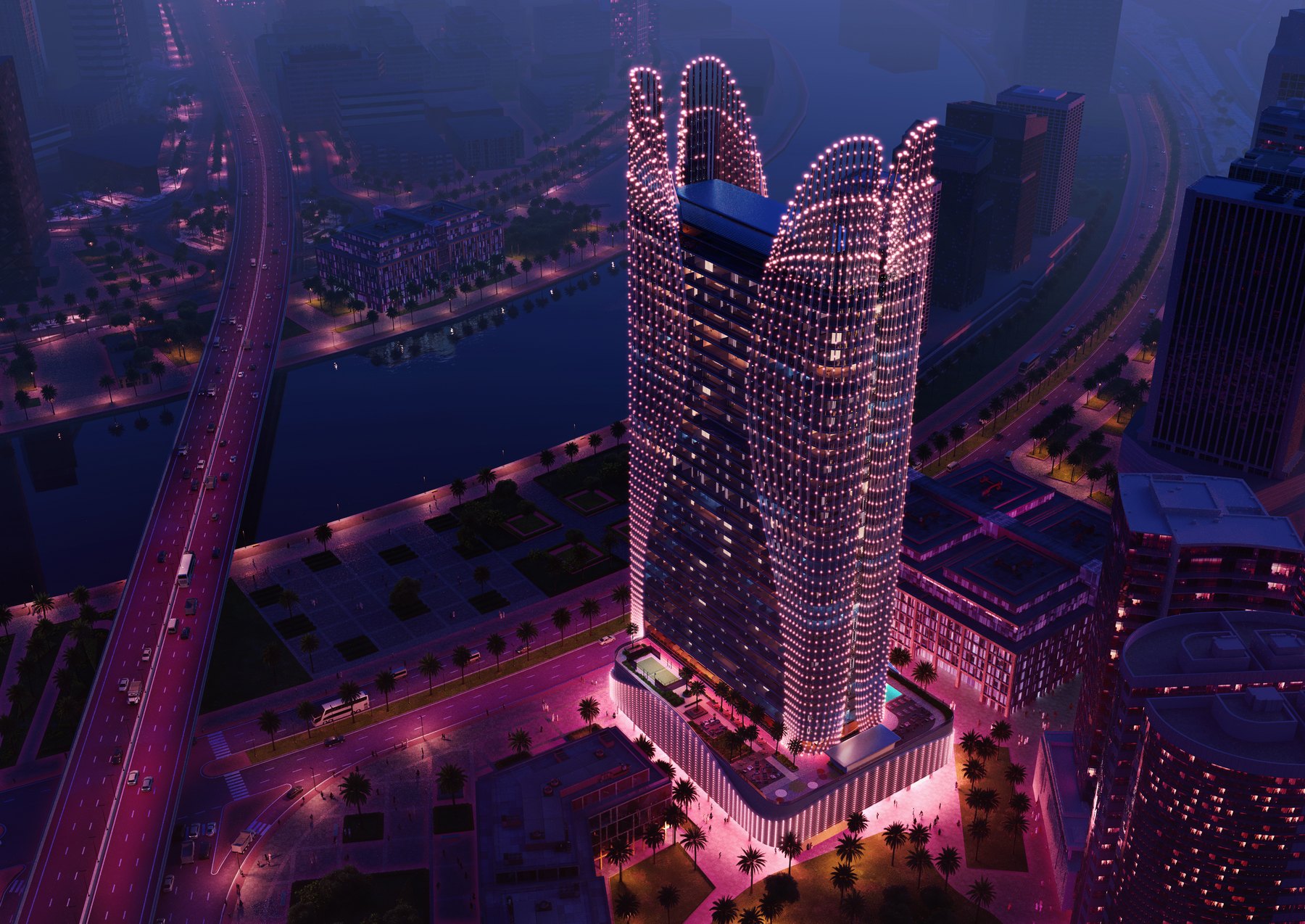 Binghatti Skyhall — Business Bay, Dubai