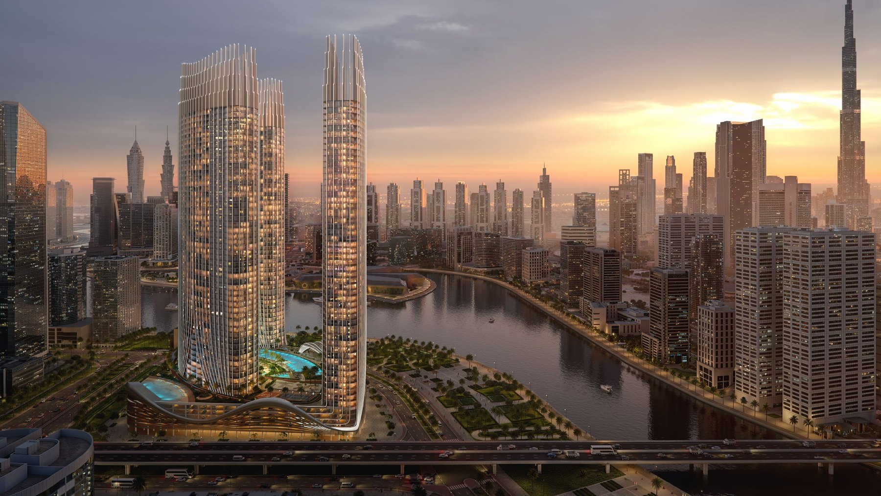 Binghatti Skyrise — Business Bay, Dubai