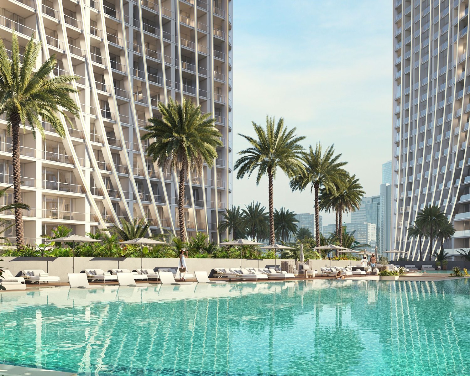 Pool Deck