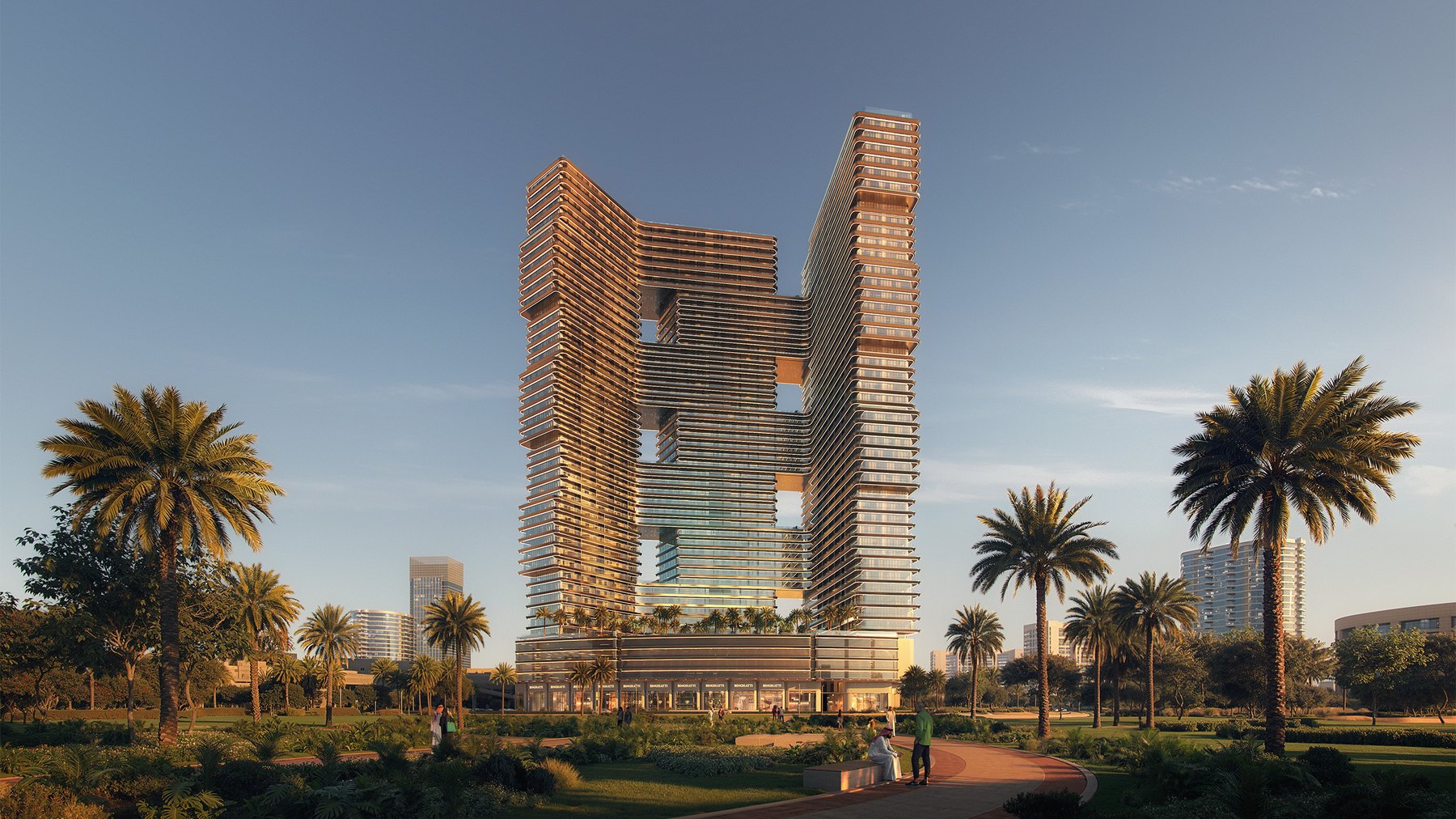 Binghatti Sky Terraces, Motor City, Dubai