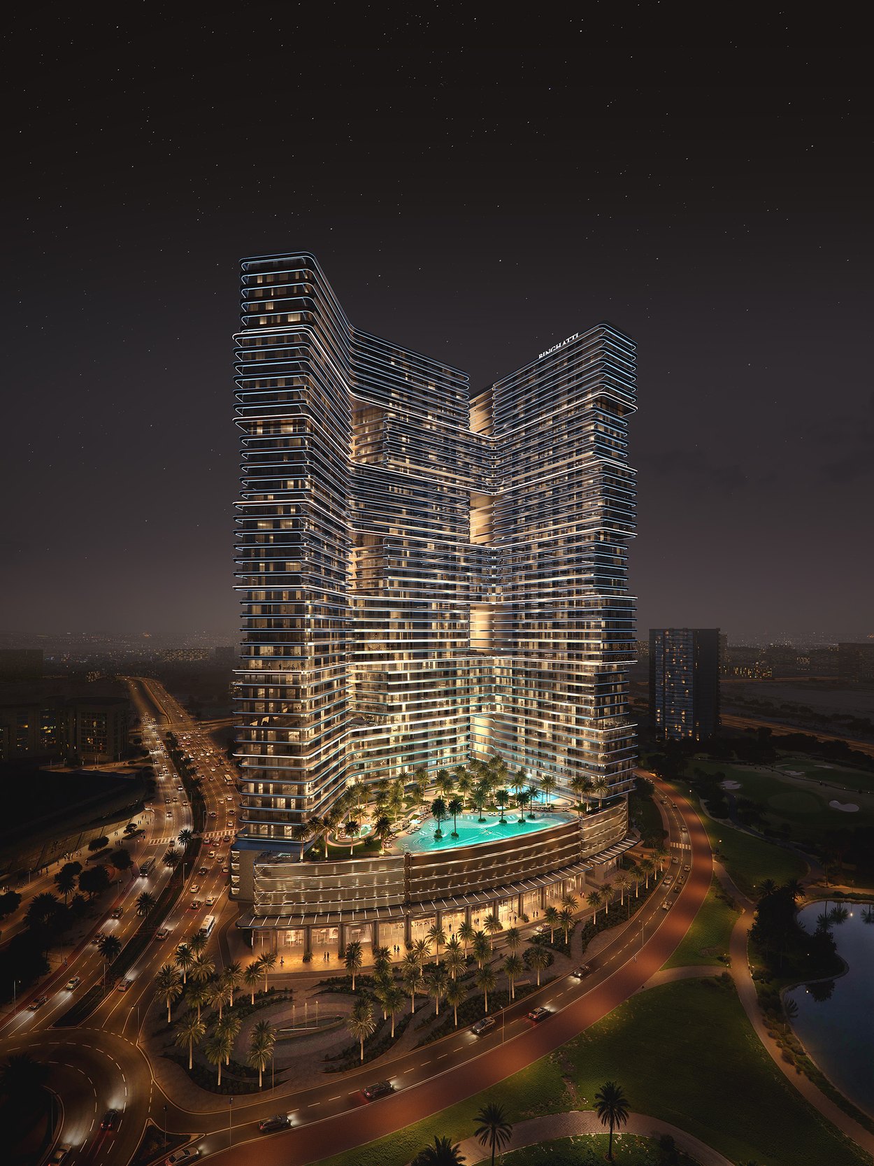 Binghatti Sky Terraces, Motor City, Dubai
