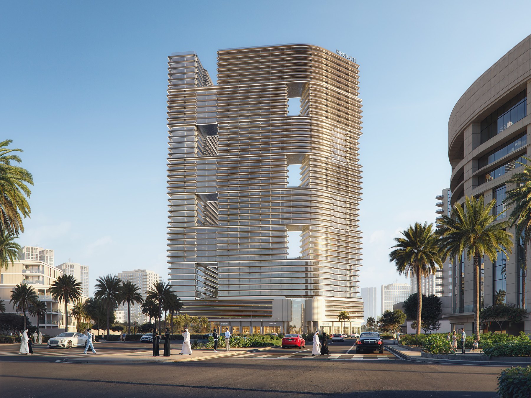 Binghatti Sky Terraces, Motor City, Dubai