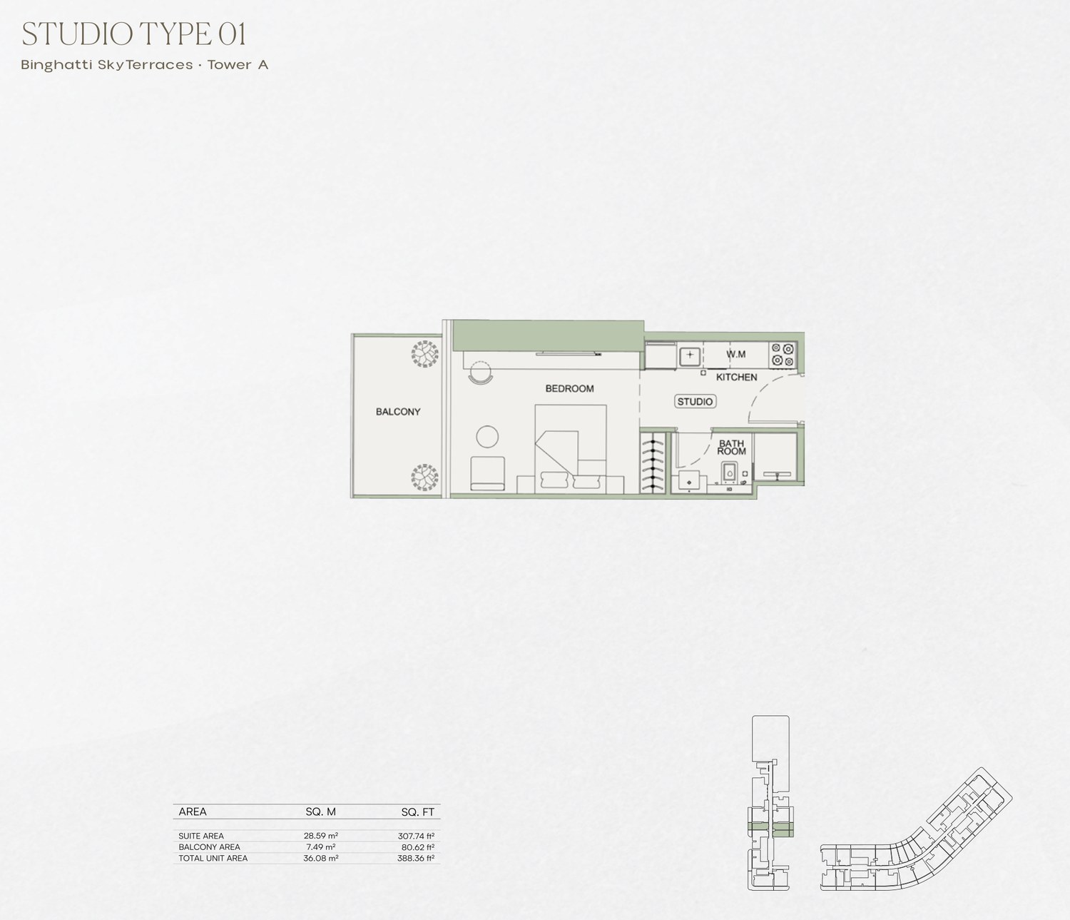Studio · Type 01