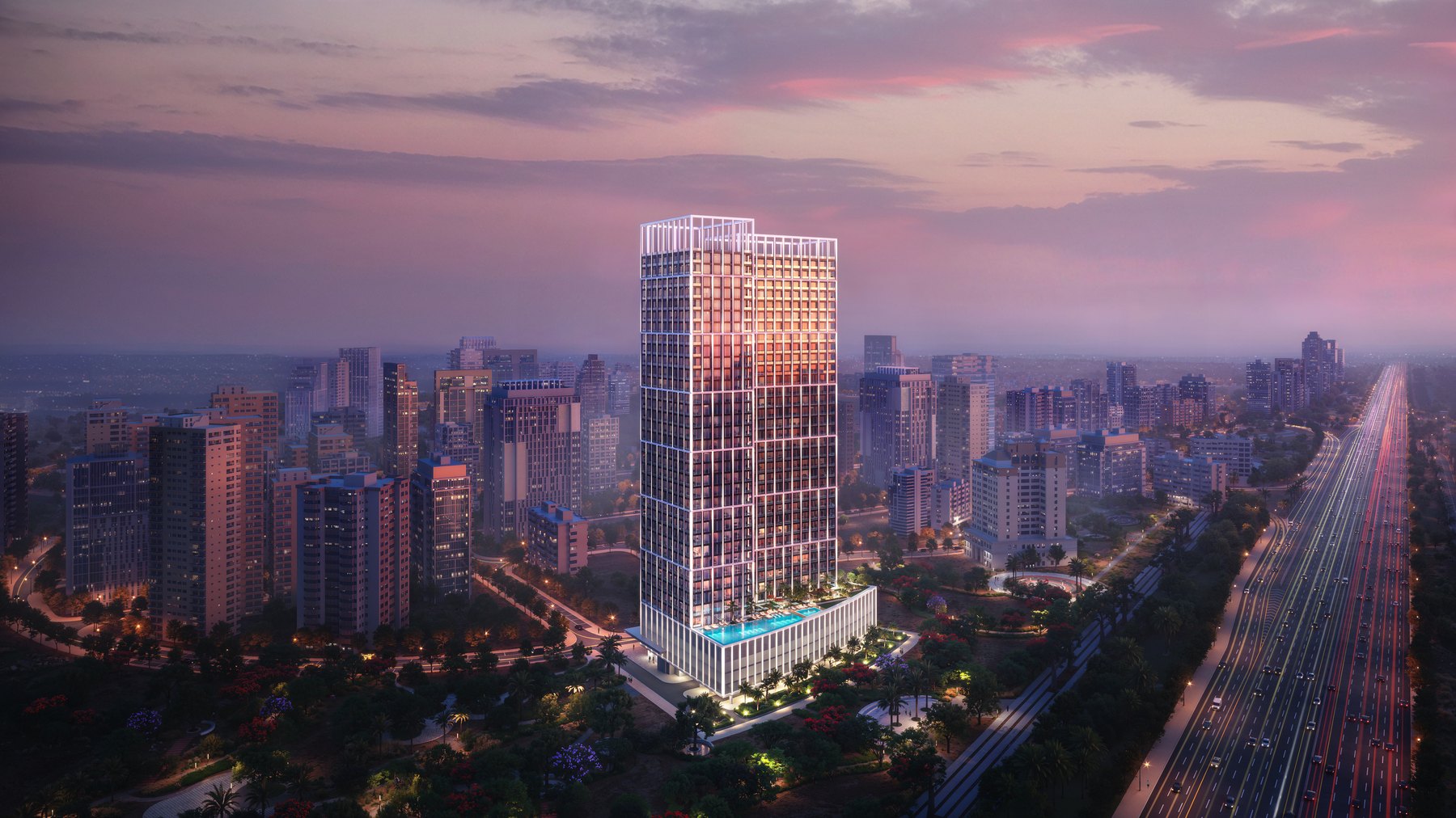 Binghatti Titania — Majan, Dubai