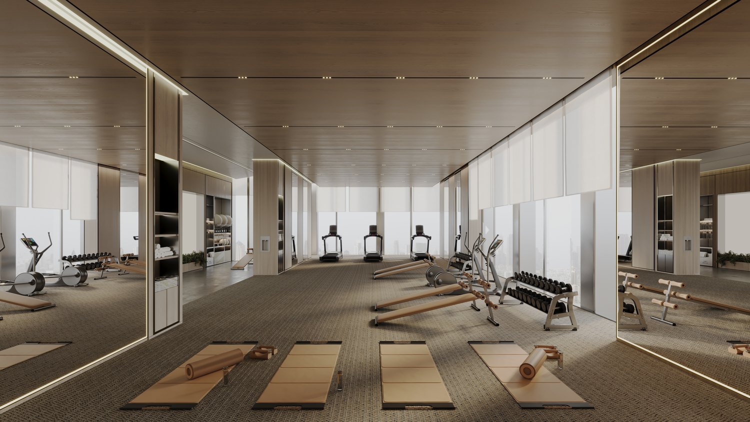 Gym & Yoga Zone