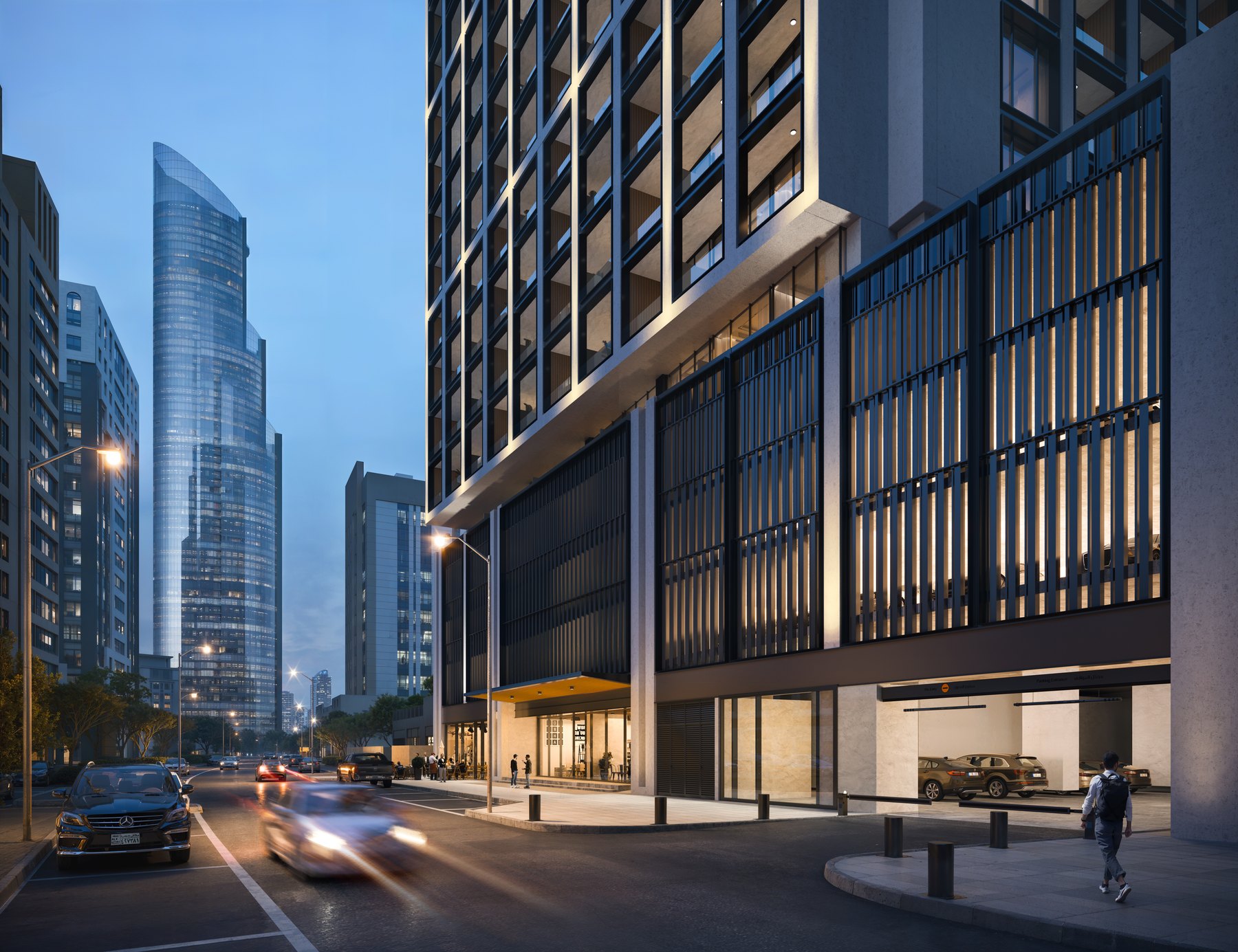 Binghatti Twilight, Al Jaddaf, Dubai